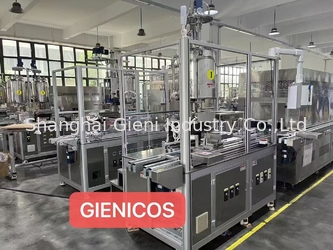 КИТАЙ Shanghai Gieni Industry Co.,Ltd Профиль компании