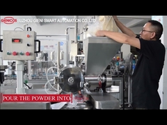 Нержавеющая сталь косметическая порошковая пресс-машина 8 штук Молот с винтовым питанием