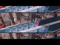 Автоматическая винтовая машина для заполнения порошка JLF-2 с одноствольной сервозакрывающей системой