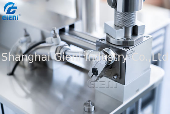 Двойная нержавеющая сталь 20L машины завалки лоска губы сопла