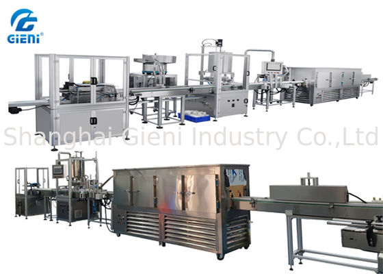 Профессиональная машина завалки бальзама Чапстик/губы с автоматическими загрузкой и покрывать крышки