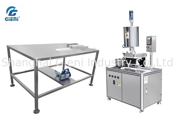 Машина завалки губной помады 10 сопл с простым вакуумом выпуская машину