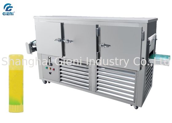 Бальзам губы изменяемой скорости делая тоннель 800кг транспортера машины охлаждая