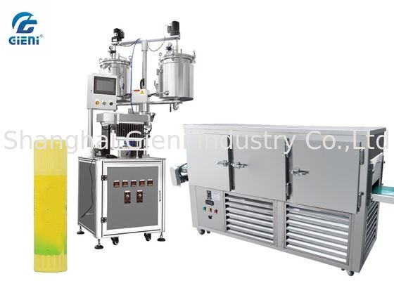 заполнитель бальзама губы затира 220В с охлаждая прессформами тоннеля 6-10/минимальным выходом