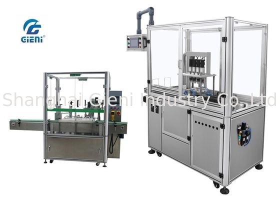 Быстрая регулируемая машина завалки бутылки эфирного масла с управляемым мотором сервопривода