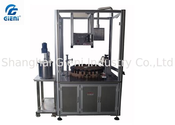 Полу- автоматический роторный тип машина заполнителя щетки карандаша для глаз яркого блеска макияжа цвета