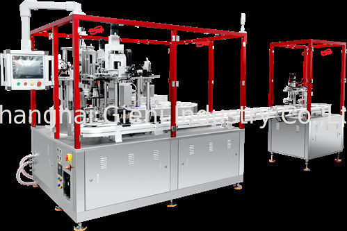 Склонная линия производства наполнения губной помады для гладкого и точного наполнения губной помады массовым воздушным давлением 0,4-0,7 МПа