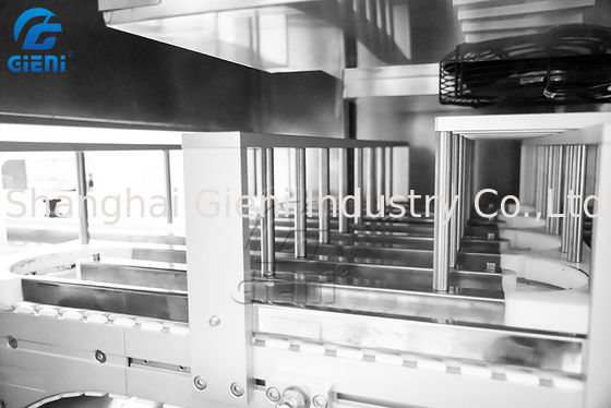 Автоматическая машина для наполнения бальзамом для губ 30 шт/мин Автоматически переведена из плавильного бака Машина мощность 6,5 кВт