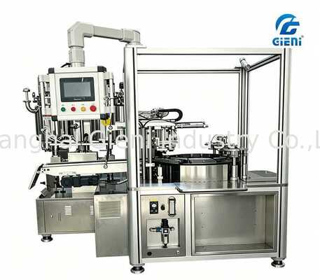 IoT Ready Rotary CC Cream Filling Machine с интеграцией OPC UA и отслеживаемостью партий