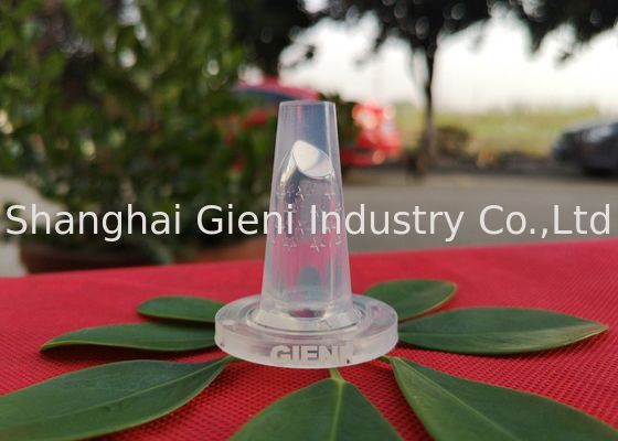 Подгонянный мини диаметр прессформы 12.1мм губной помады с поверхностной картиной звезды