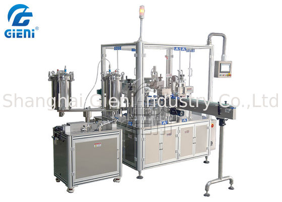 SUS304 машина завалки туши мотора сервопривода танка 2ml