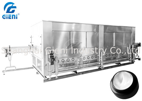 Машина тоннеля воска волос охлаждая косметическая заполняя