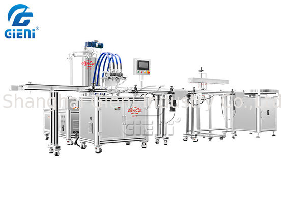 3 50ml губы бальзама слоя машины ручки косметической заполняя с 4 соплами