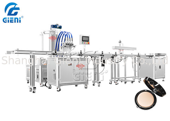 машина завалки бутылки лосьона заполняя машины сливк 100ml косметическая