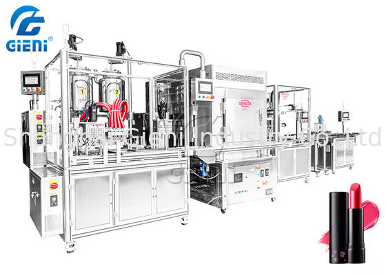 Машина завалки 800L/Min губной помады мрамора силикона 960pcs/H