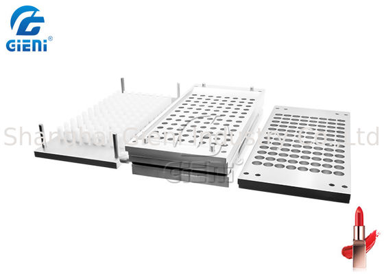 Поднос прессформы держателя губной помады 96 полостей алюминиевый косметический