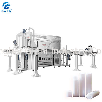 Подогревающ линию одиночное сопло заполнителя бальзама губы ручки бальзама горячую заполняя