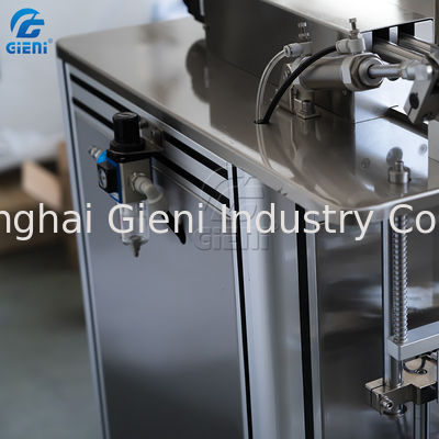 Двойная нержавеющая сталь 20L машины завалки лоска губы сопла