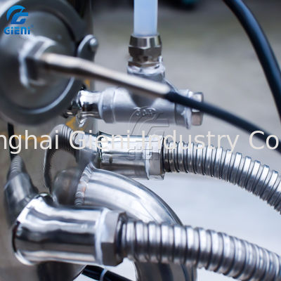 плавя тип прессформа руки машины активной губной помады танка 20L лить ручной металла