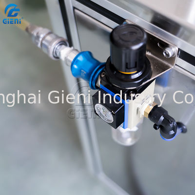 Роторная автоматическая машина для наполнения сыпучих порошков с винтовой подачей датчика взвешивания