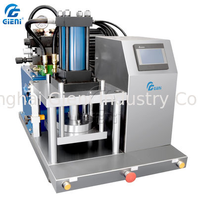 Гидравлический тип машина косметической прессы порошка компактируя с экраном касания