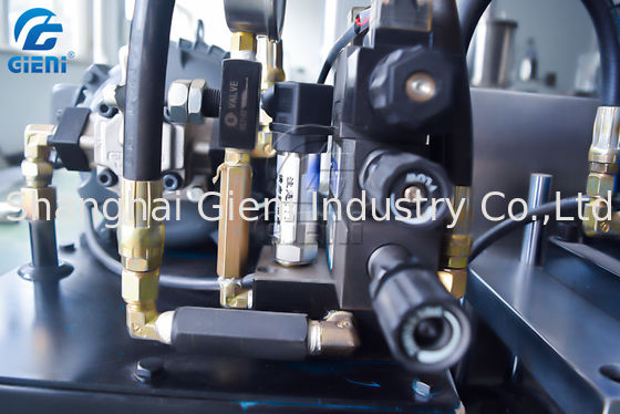 Гидравлический тип машина косметической прессы порошка компактируя с экраном касания