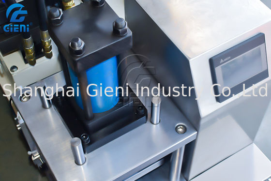 Гидравлический тип машина косметической прессы порошка компактируя с экраном касания