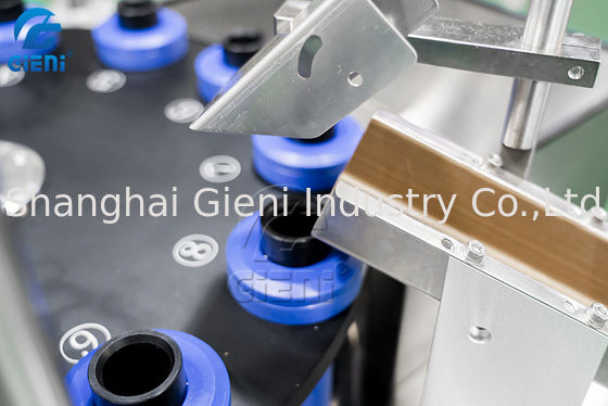 Тип машина завалки 30PCS/M одиночного сопла 1-100ML роторный туши с 2 танками