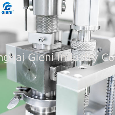 Тип машина завалки 30PCS/M одиночного сопла 1-100ML роторный туши с 2 танками