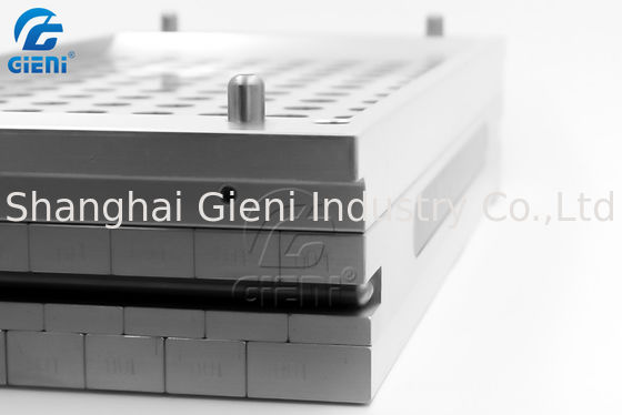 Ручной тип алюминиевые косметические полости прессформы DIY 96 губной помады