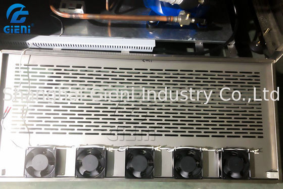 3,5 метра тоннеля косметической губной помады заполняя машины охлаждая с охлаждая компрессором 5P