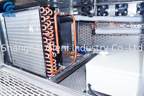 3,5 метра тоннеля косметической губной помады заполняя машины охлаждая с охлаждая компрессором 5P