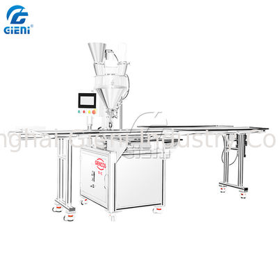 машина завалки порошка косметики управлением PLC 900pcs/H свободная с хоппером 25L