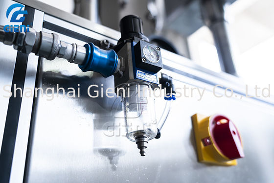 машина завалки порошка косметики управлением PLC 900pcs/H свободная с хоппером 25L