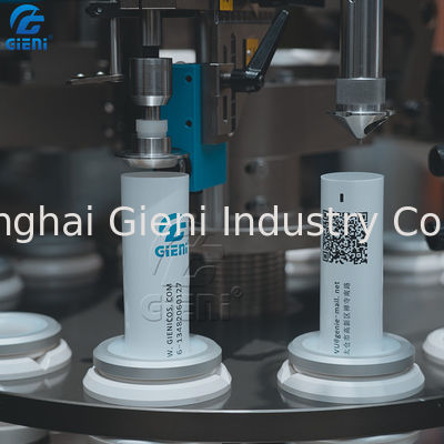 Завалка трубки пластмассы зубной пасты Cleanser стороны сливк руки и герметизируя машина