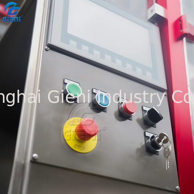 Завалка трубки пластмассы зубной пасты Cleanser стороны сливк руки и герметизируя машина