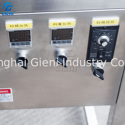 Тип машина руки ручной бальзама губы лить с танком активности топления 20L