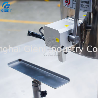 Тип машина руки ручной бальзама губы лить с танком активности топления 20L