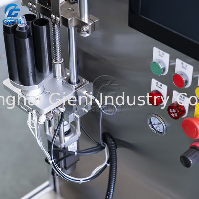 Двойная машина завалки лоска губы туши сопла с танком 20L