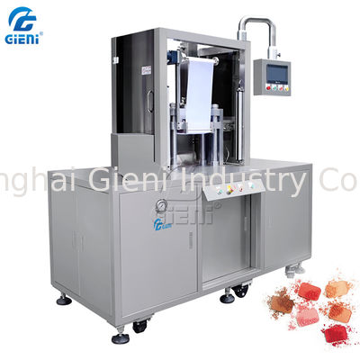 Косметическая тень глаза Brusher компактируя машины порошка стороны