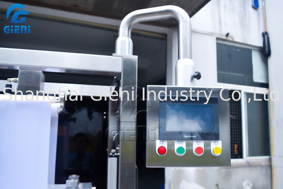 Косметическая тень глаза Brusher компактируя машины порошка стороны