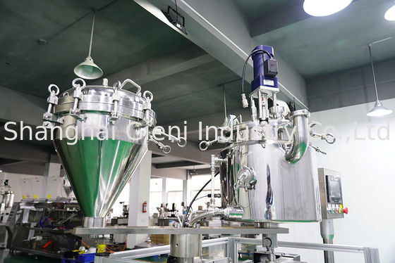 ABB Robot Полностью автоматическая производственная линия для розлива и укупорки туши для губ