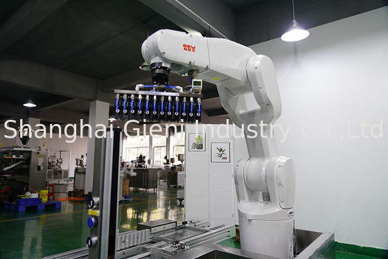 ABB Robot Полностью автоматическая производственная линия для розлива и укупорки туши для губ