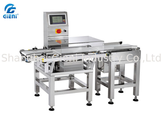 Вес нержавеющей стали проверяя машину для косметических продуктов, цвет мычки