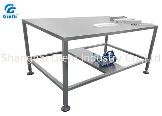 Простая прессформа губной помады вакуума деятельности выпуская платформу, используемую с машиной завалки губной помады