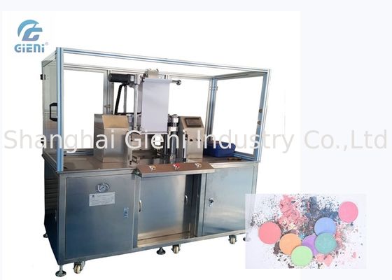 Машина прессы порошка давления регулируемая косметическая с стеклянной крышкой