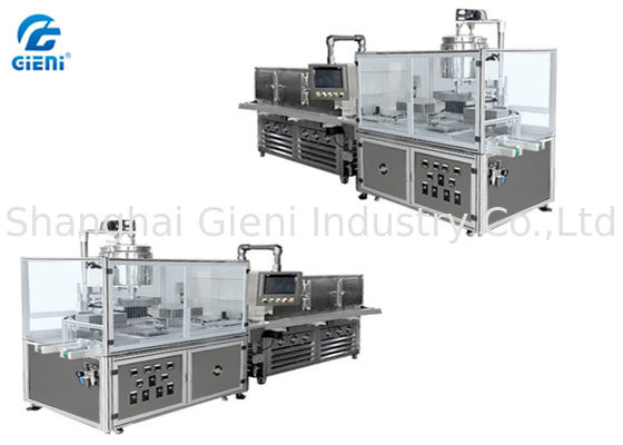 Полу- автоматические сопла машины завалки 10 Липбалм с функцией подогрева