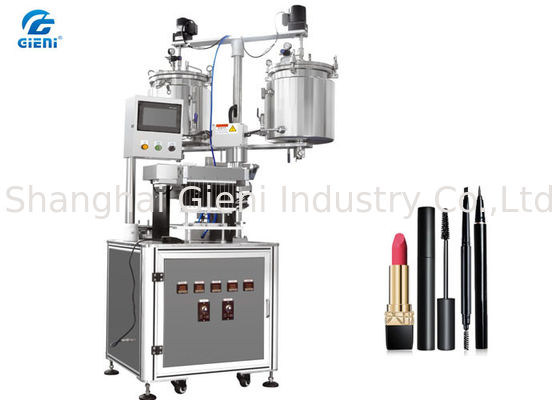 Оборудование косметики 12 сопл заполняя для туши, двойного танка