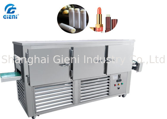 Тоннель бальзама губы скорости регулируемый охлаждая с 3 метрами Конверйор