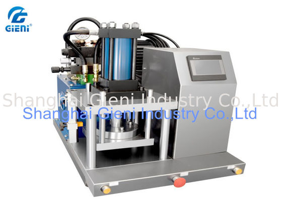 Машина настольных теней для век лаборатории отжимая с экраном касания, небольшим размером